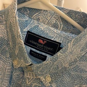 Vineyard Vines short sleeve button down